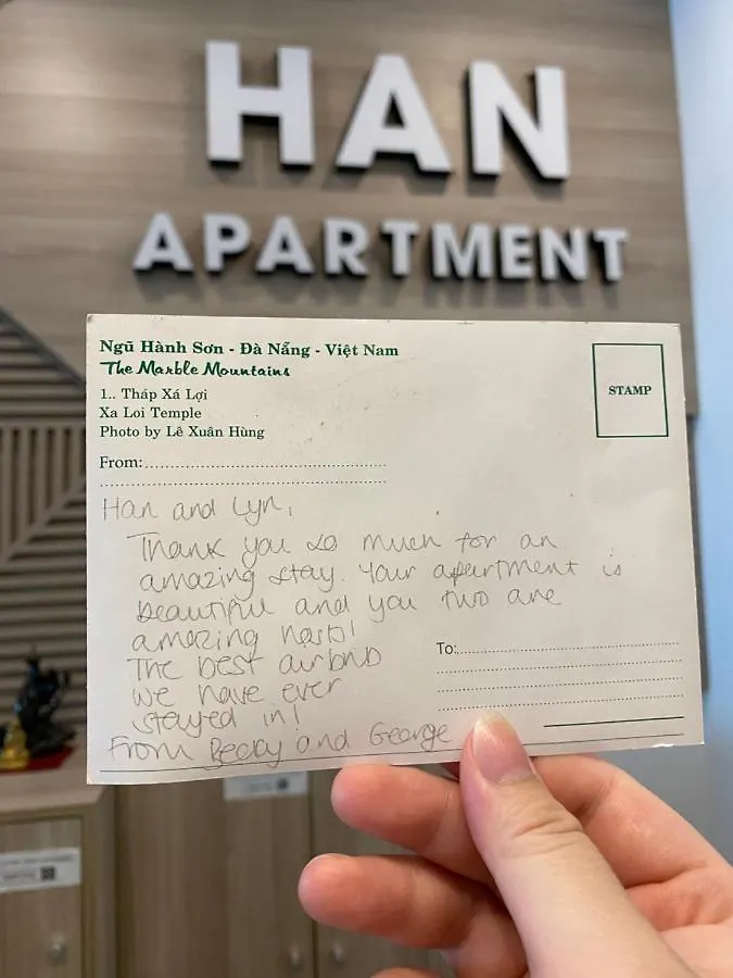 *** Aparthotel Han Apartment Da Nang Vietnam